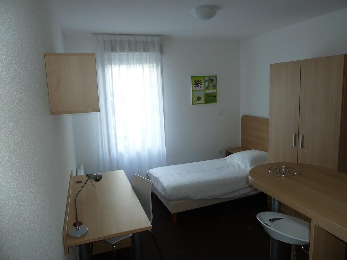 Kosy Appart Hotel Residence Arborea Heillecourt Rom bilde